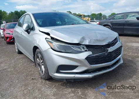 2017 Chevrolet Cruze Lt Auto from USA, damaged, VIN 3G1BE6SMXHS581730